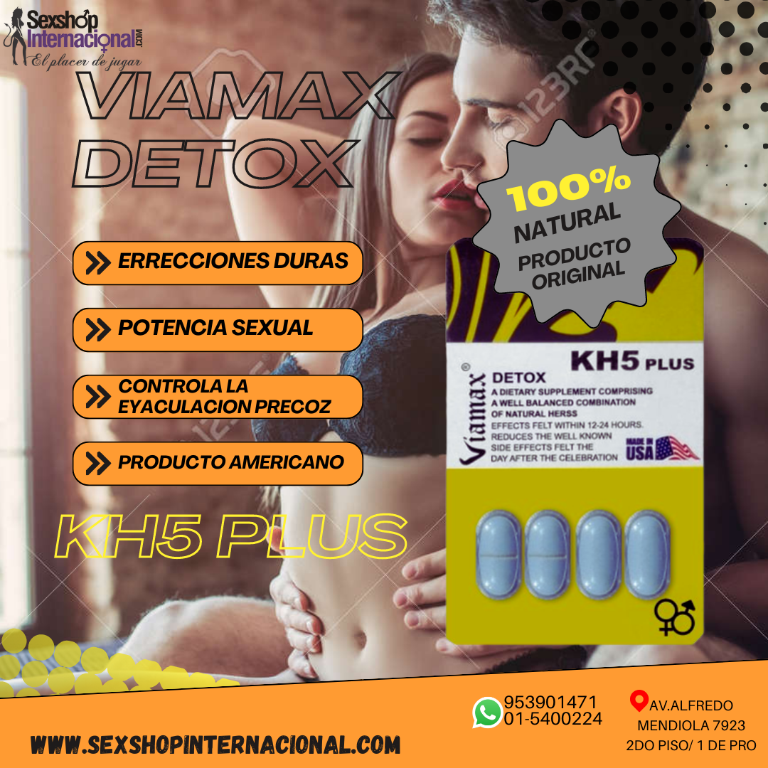 viamax detox kh5plus sexshop los olivos